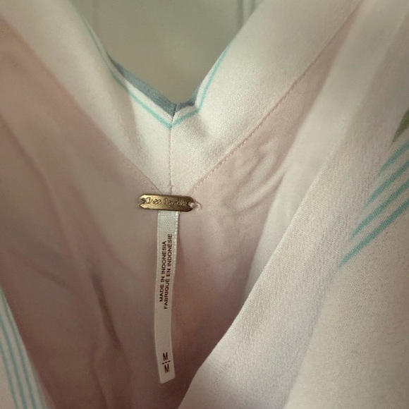 Free People Psychedelic Summer striped top, size M - Picture 4 of 6